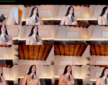 solavelar — 22 minute Chaturbate female cam show recording, 720p, Nov 3, 2025