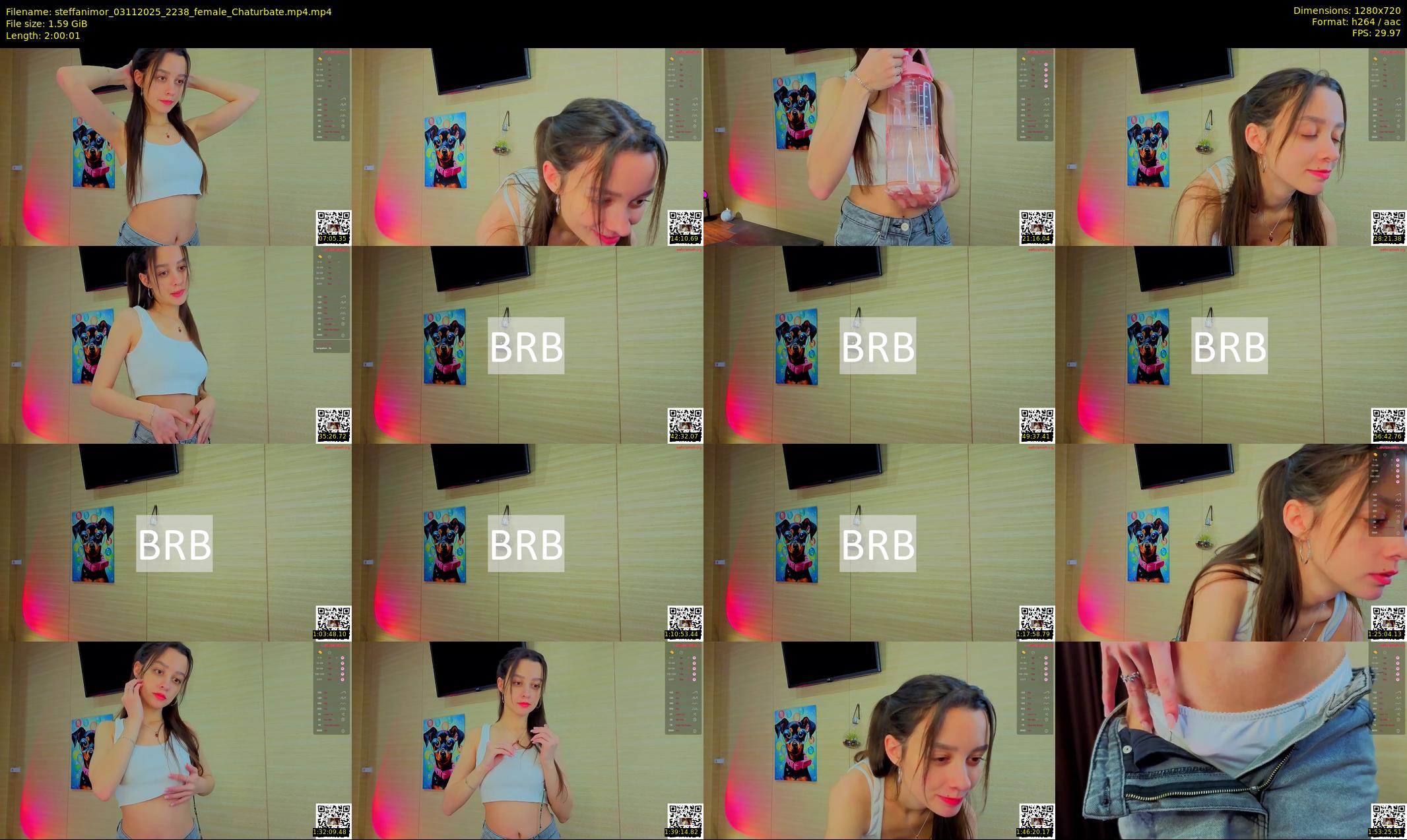 steffanimor — 121 minute Chaturbate couple cam show recording, 720p, Nov 3, 2025