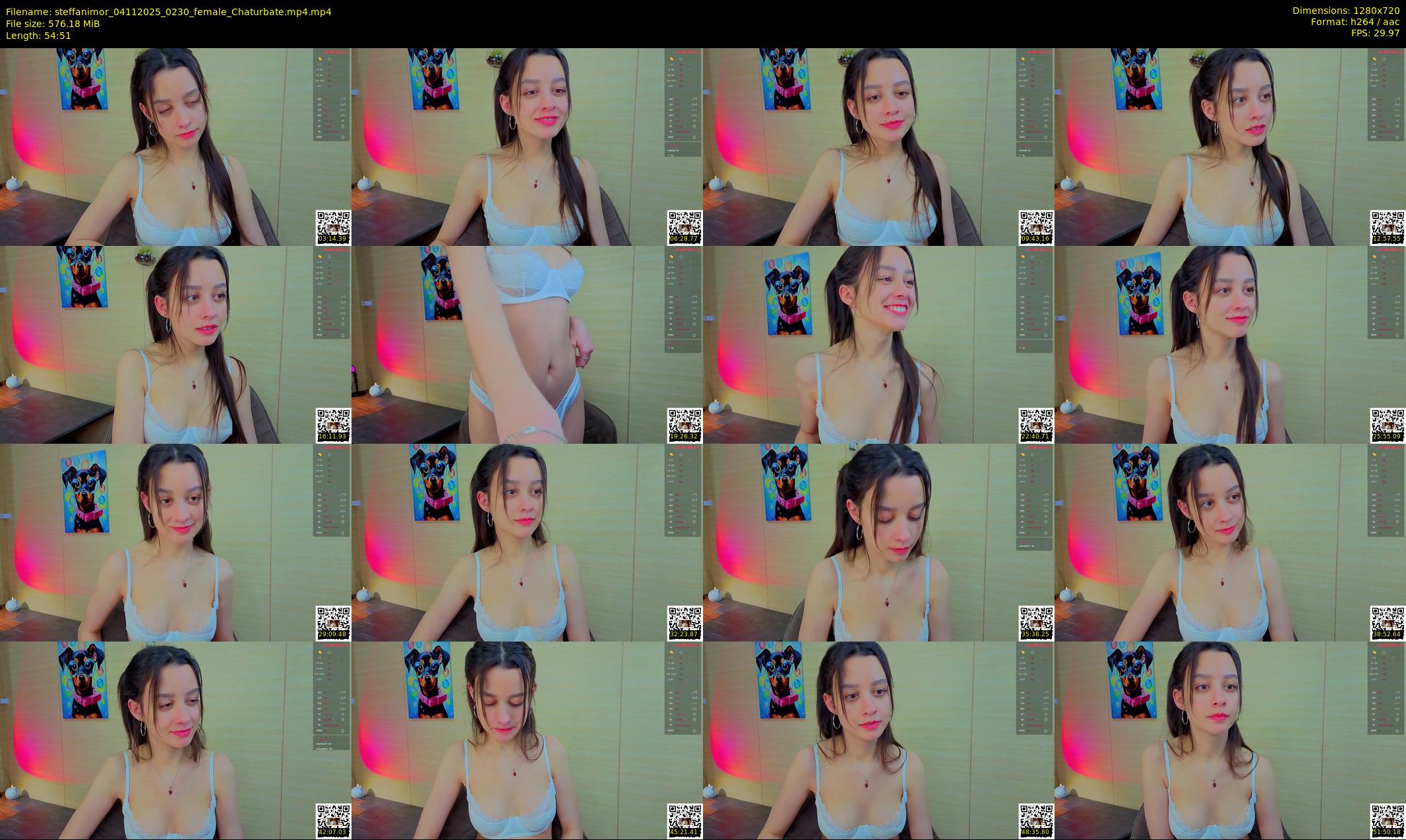steffanimor — 55 minute Chaturbate couple cam show recording, 720p, Nov 4, 2025
