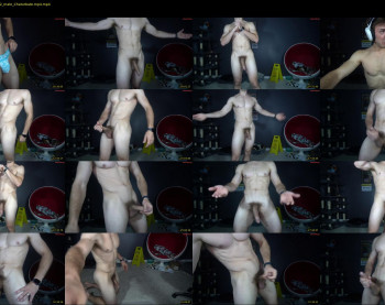 sydaffect — 43 minute Chaturbate male cam show recording, 720p, Nov 4, 2025