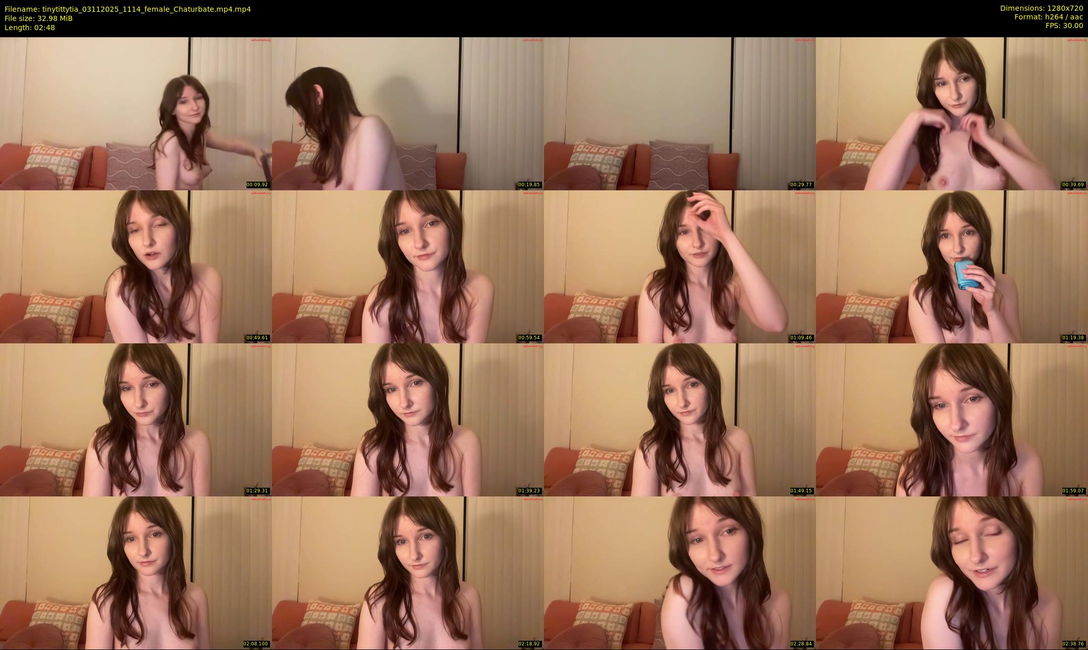 tinytittytia — 3 minute Chaturbate female cam show recording, 720p, Nov 3, 2025