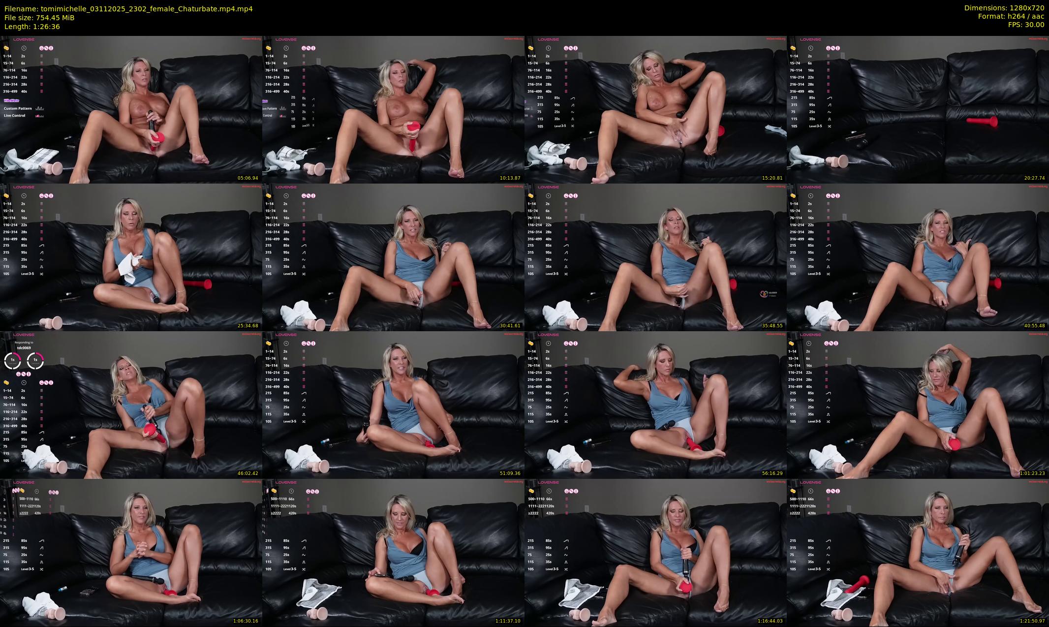 tomimichelle — 87 minute Chaturbate female cam show recording, 720p, Nov 3, 2025