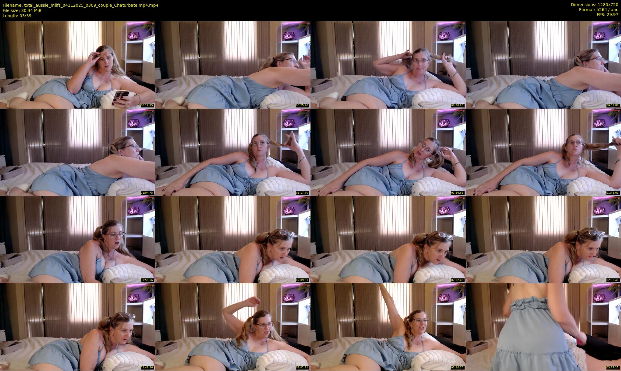 total_aussie_milfs — 4 minute Chaturbate female cam show recording, 720p, Nov 4, 2025