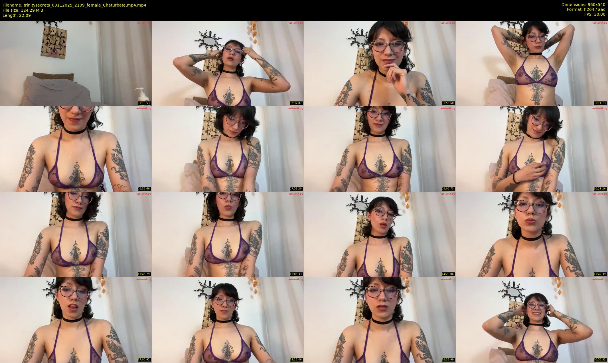 trinitysecrets — 23 minute Chaturbate female cam show recording, 480p, Nov 3, 2025
