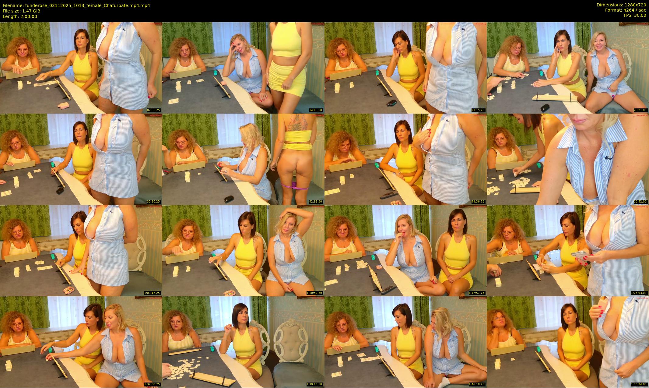 tunderose — 120 minute Chaturbate female cam show recording, 720p, Nov 3, 2025