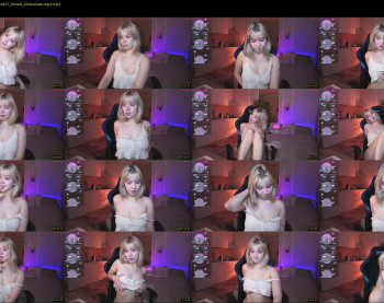 twinkle_toes_ — 17 minute Chaturbate female cam show recording, 720p, Nov 3, 2025