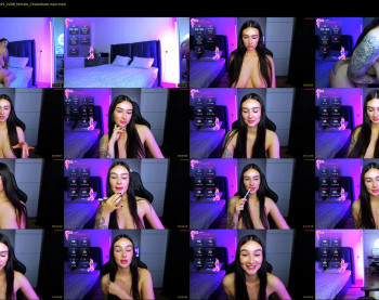 veronica_larsson — 18 minute Chaturbate female cam show recording, 720p, Nov 3, 2025