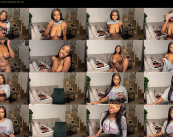 violet6xft — 24 minute Chaturbate female cam show recording, 720p, Nov 3, 2025