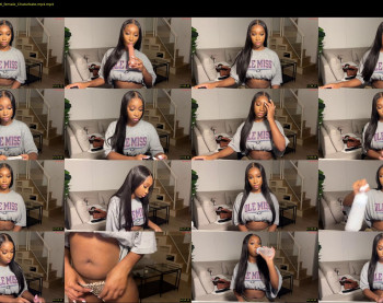 violet6xft — 66 minute Chaturbate female cam show recording, 720p, Nov 3, 2025