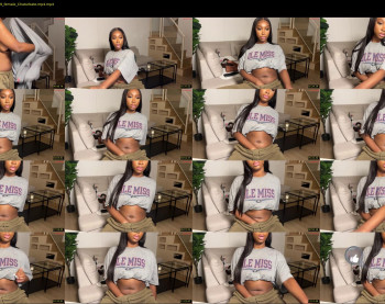 violet6xft — 14 minute Chaturbate female cam show recording, 720p, Nov 3, 2025