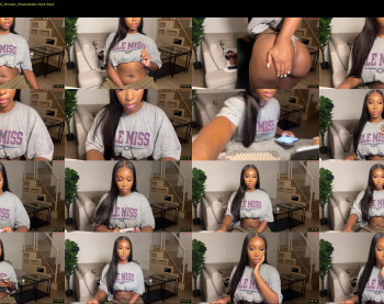 violet6xft — 19 minute Chaturbate female cam show recording, 720p, Nov 3, 2025