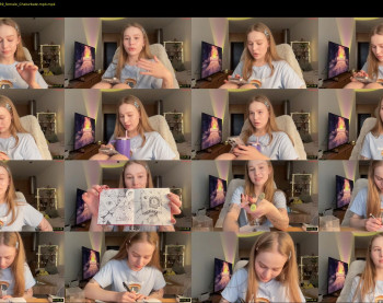 whoisalisa — 53 minute Chaturbate female cam show recording, 720p, Nov 3, 2025