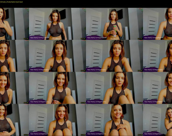 xvsesss — 8 minute Chaturbate female cam show recording, 720p, Nov 3, 2025