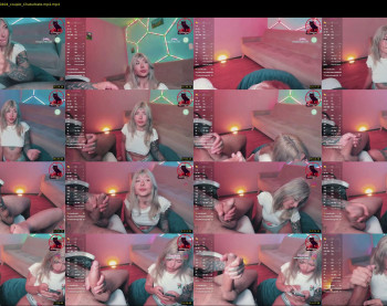 _baterchatur — 23 minute Chaturbate couple cam show recording, 720p, Nov 5, 2025