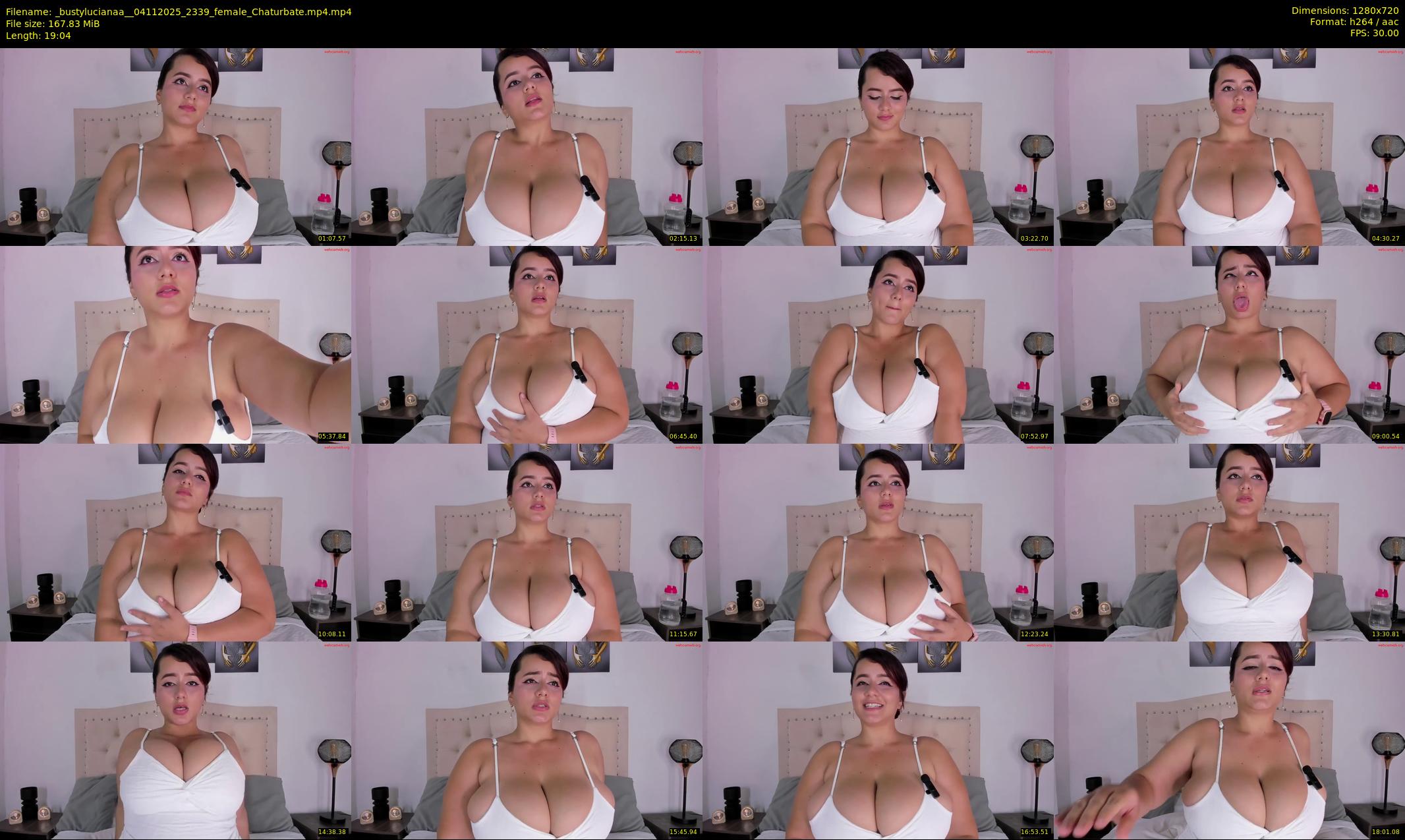 _bustylucianaa_ — 20 minute Chaturbate female cam show recording, 720p, Nov 4, 2025