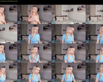 _golden_moon_ — 121 minute Chaturbate female cam show recording, 720p, Nov 5, 2025