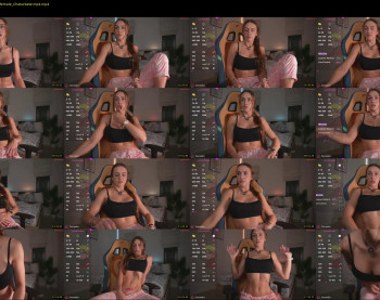 _haruu — 20 minute Chaturbate female cam show recording, 720p, Nov 5, 2025