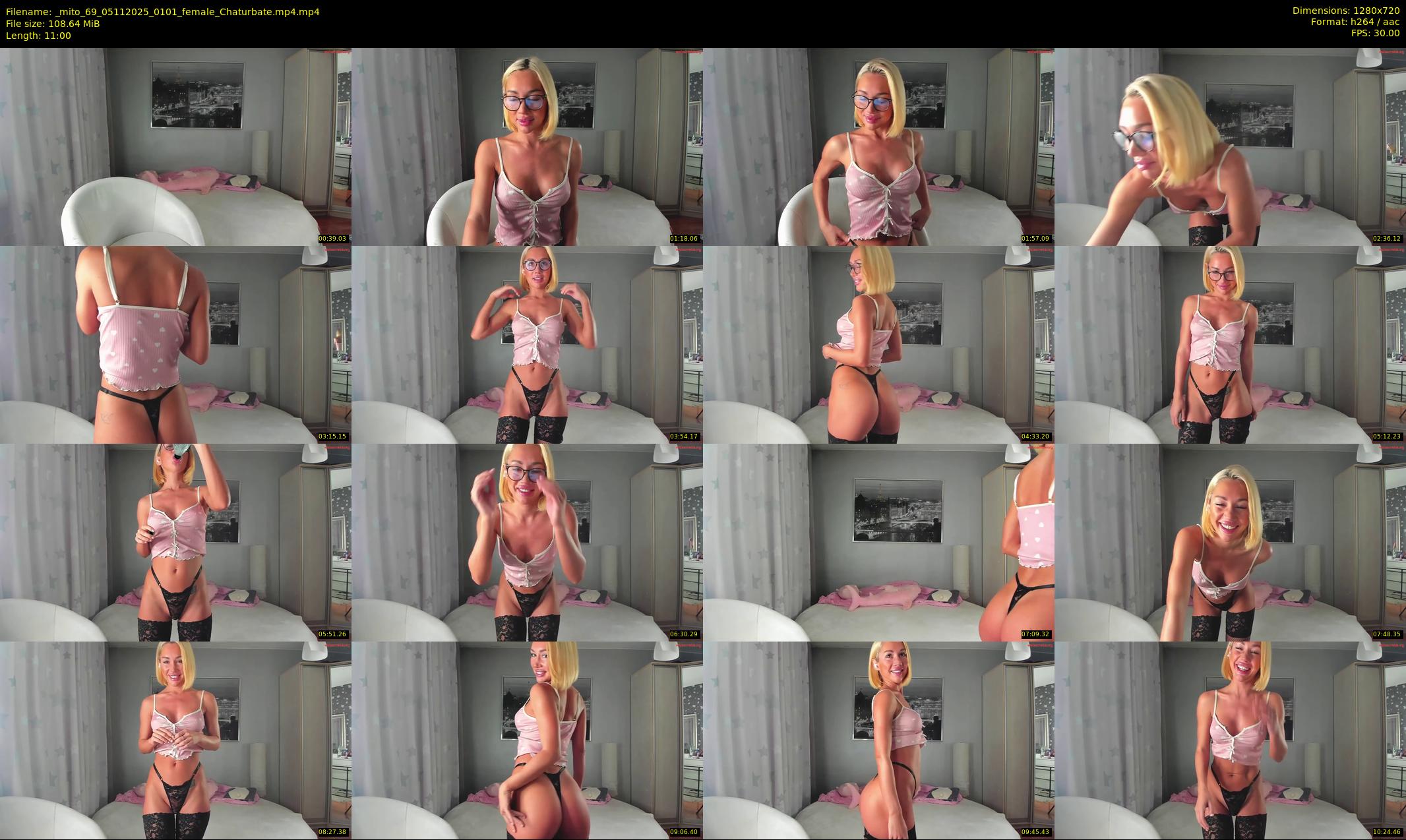 _mito_69 — 11 minute Chaturbate female cam show recording, 720p, Nov 5, 2025