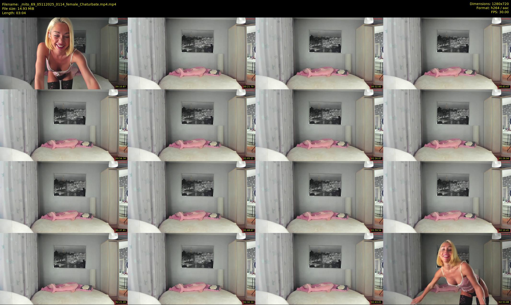 _mito_69 — 4 minute Chaturbate female cam show recording, 720p, Nov 5, 2025