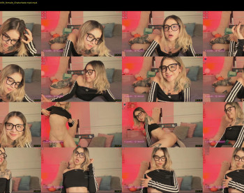 _tammarra_ — 21 minute Chaturbate female cam show recording, 720p, Nov 5, 2025