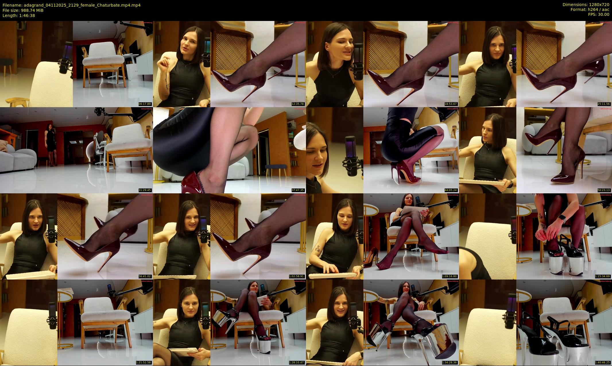 adagrand — 107 minute Chaturbate female cam show recording, 720p, Nov 4, 2025
