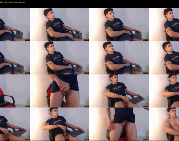 adama_soa — 18 minute Chaturbate male cam show recording, 720p, Nov 4, 2025