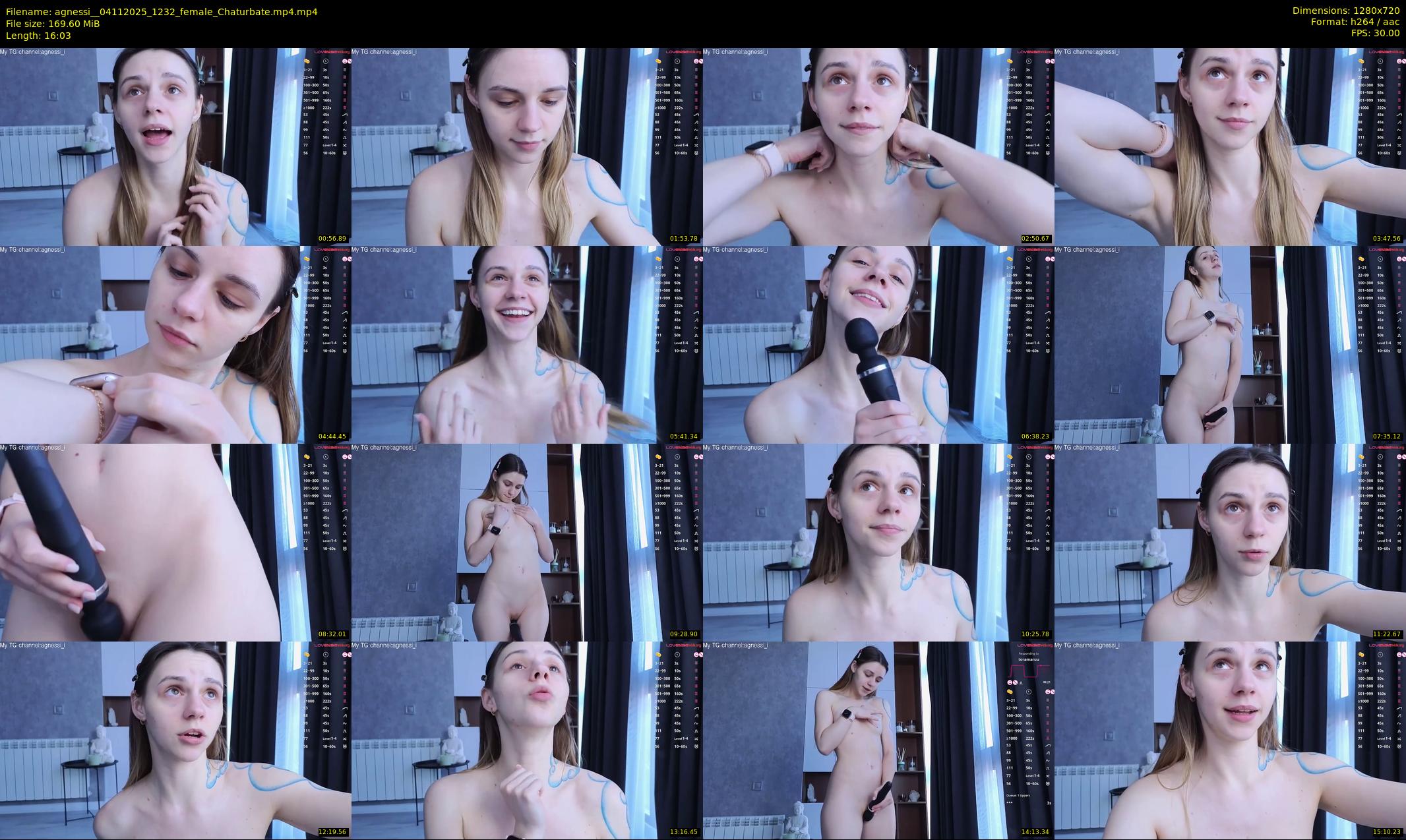agnessi_ — 17 minute Chaturbate female cam show recording, 720p, Nov 4, 2025
