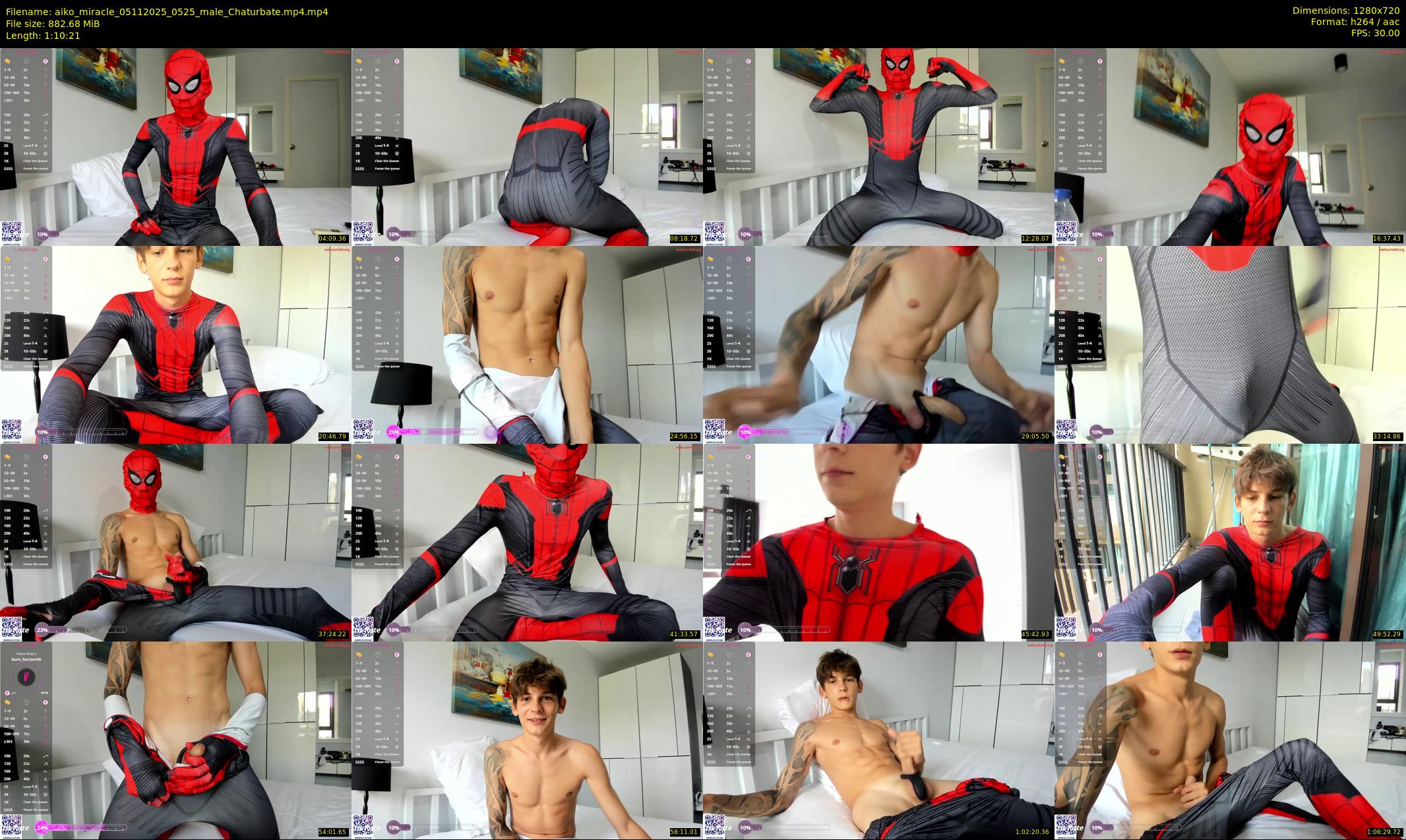 aiko_miracle — 71 minute Chaturbate male cam show recording, 720p, Nov 5, 2025