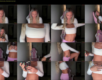 alex499990 — 13 minute Chaturbate female cam show recording, 720p, Nov 5, 2025
