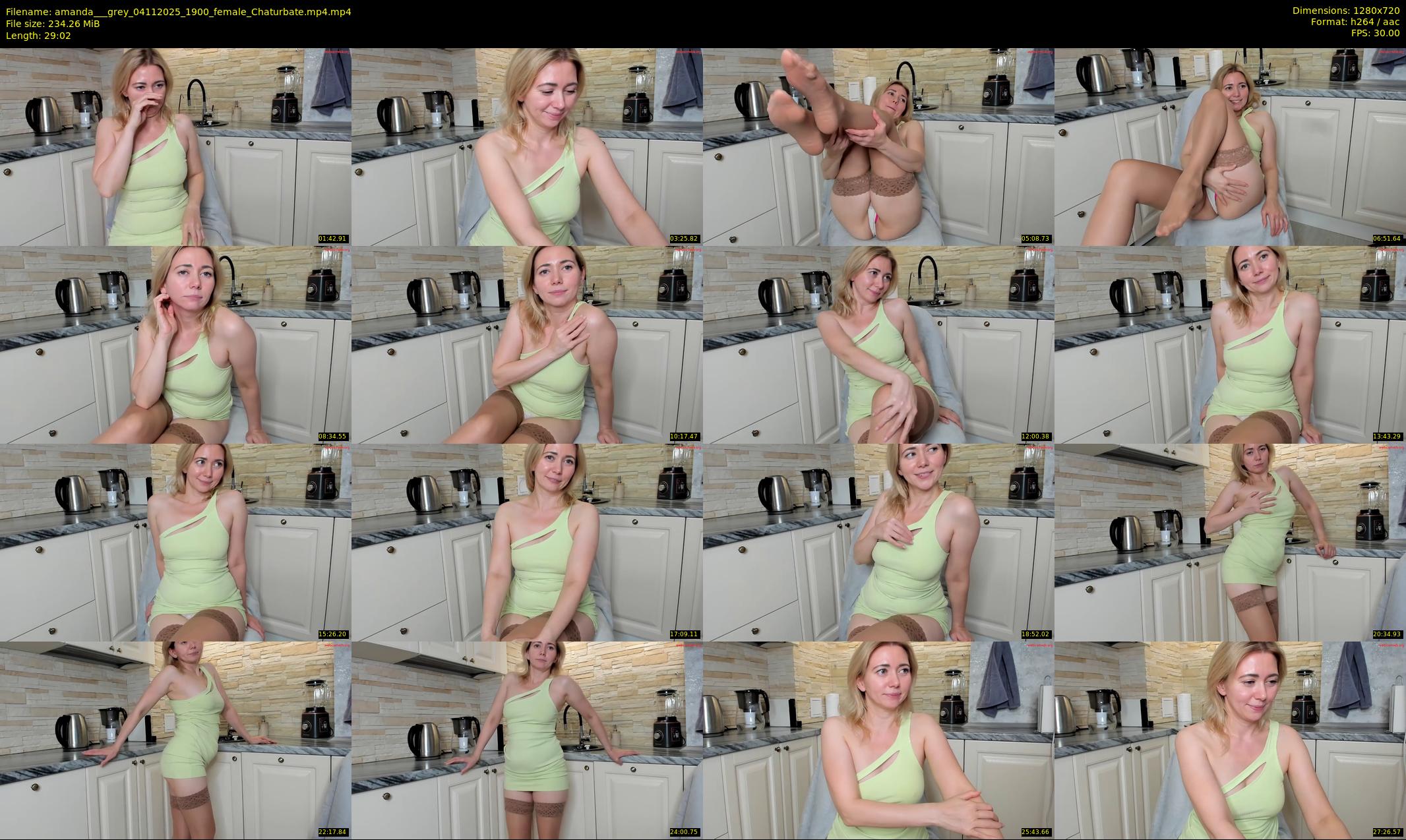 amanda___grey — 30 minute Chaturbate female cam show recording, 720p, Nov 4, 2025