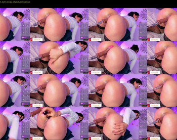 amandajoness_ — 45 minute Chaturbate female cam show recording, 720p, Nov 5, 2025