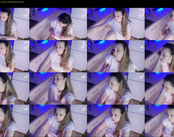 aveksmr — 6 minute Chaturbate couple cam show recording, 720p, Nov 4, 2025