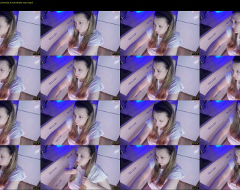 aveksmr — 8 minute Chaturbate couple cam show recording, 720p, Nov 4, 2025