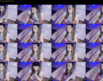 aveksmr — 3 minute Chaturbate couple cam show recording, 720p, Nov 4, 2025