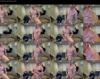 averageandsum — 95 minute Chaturbate male cam show recording, 720p, Nov 4, 2025