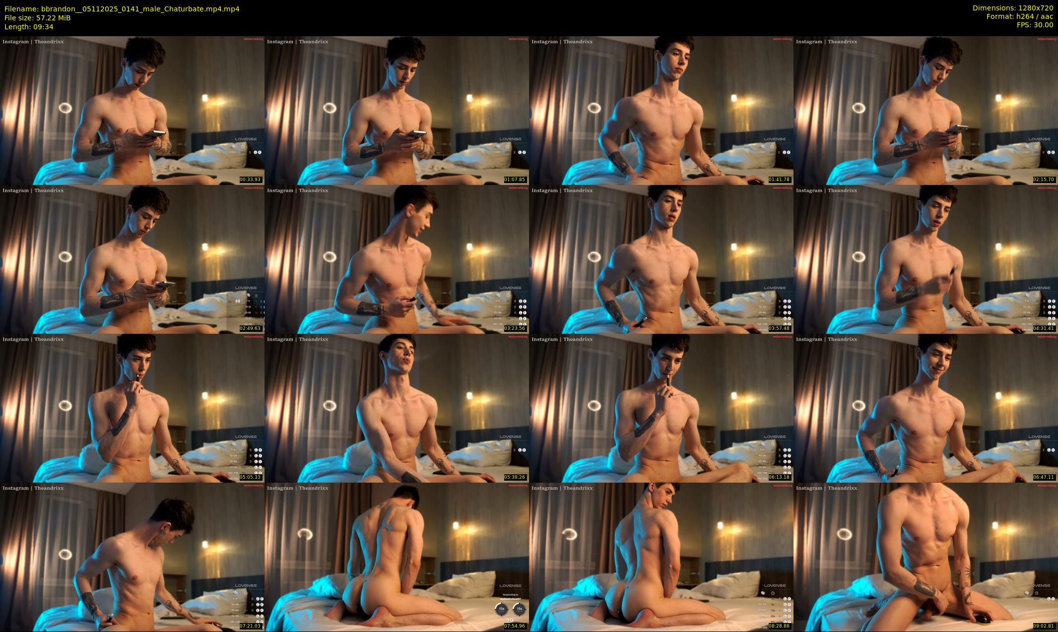 bbrandon_ — 10 minute Chaturbate male cam show recording, 720p, Nov 5, 2025