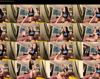bbycris03 — 5 minute Chaturbate female cam show recording, 720p, Nov 5, 2025