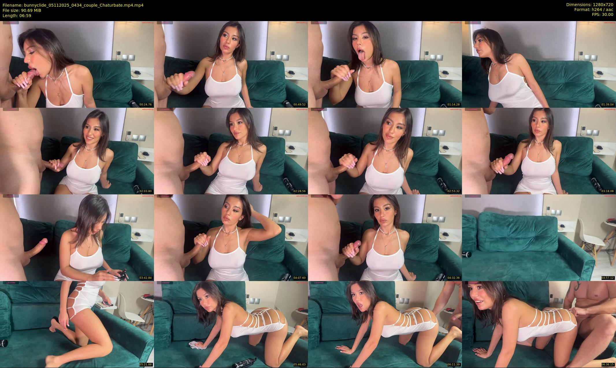 bunnyclide — 7 minute Chaturbate couple cam show recording, 720p, Nov 5, 2025