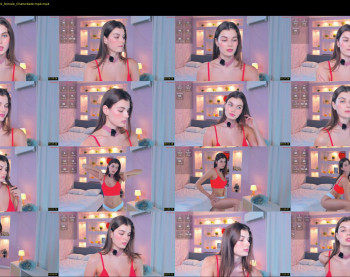 candy_flo — 20 minute Chaturbate female cam show recording, 720p, Nov 4, 2025