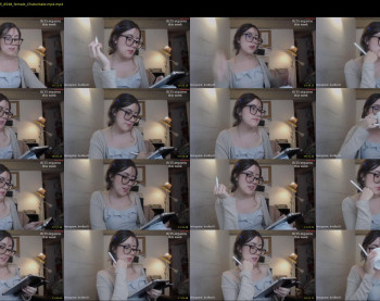 cherrybunny21 — 21 minute Chaturbate female cam show recording, 720p, Nov 5, 2025