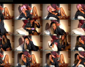 cique_black — 38 minute Chaturbate female cam show recording, 720p, Nov 4, 2025