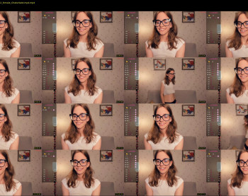 cutefluffy — 92 minute Chaturbate female cam show recording, 720p, Nov 5, 2025