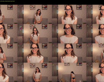 cutefluffy — 20 minute Chaturbate female cam show recording, 720p, Nov 5, 2025