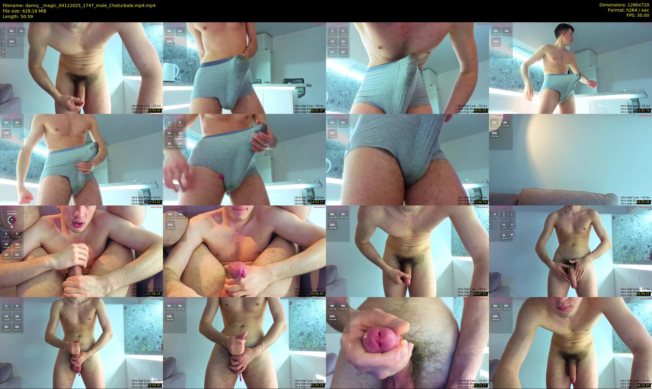 danny__magic — 51 minute Chaturbate male cam show recording, 720p, Nov 4, 2025