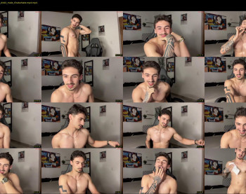 david_muller_ — 38 minute Chaturbate male cam show recording, 720p, Nov 5, 2025
