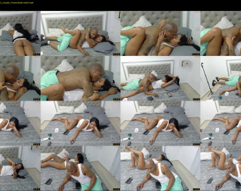 dcrush76 — 13 minute Chaturbate couple cam show recording, 720p, Nov 5, 2025
