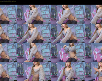 ely_cherry18 — 2 minute Chaturbate female cam show recording, 720p, Nov 4, 2025
