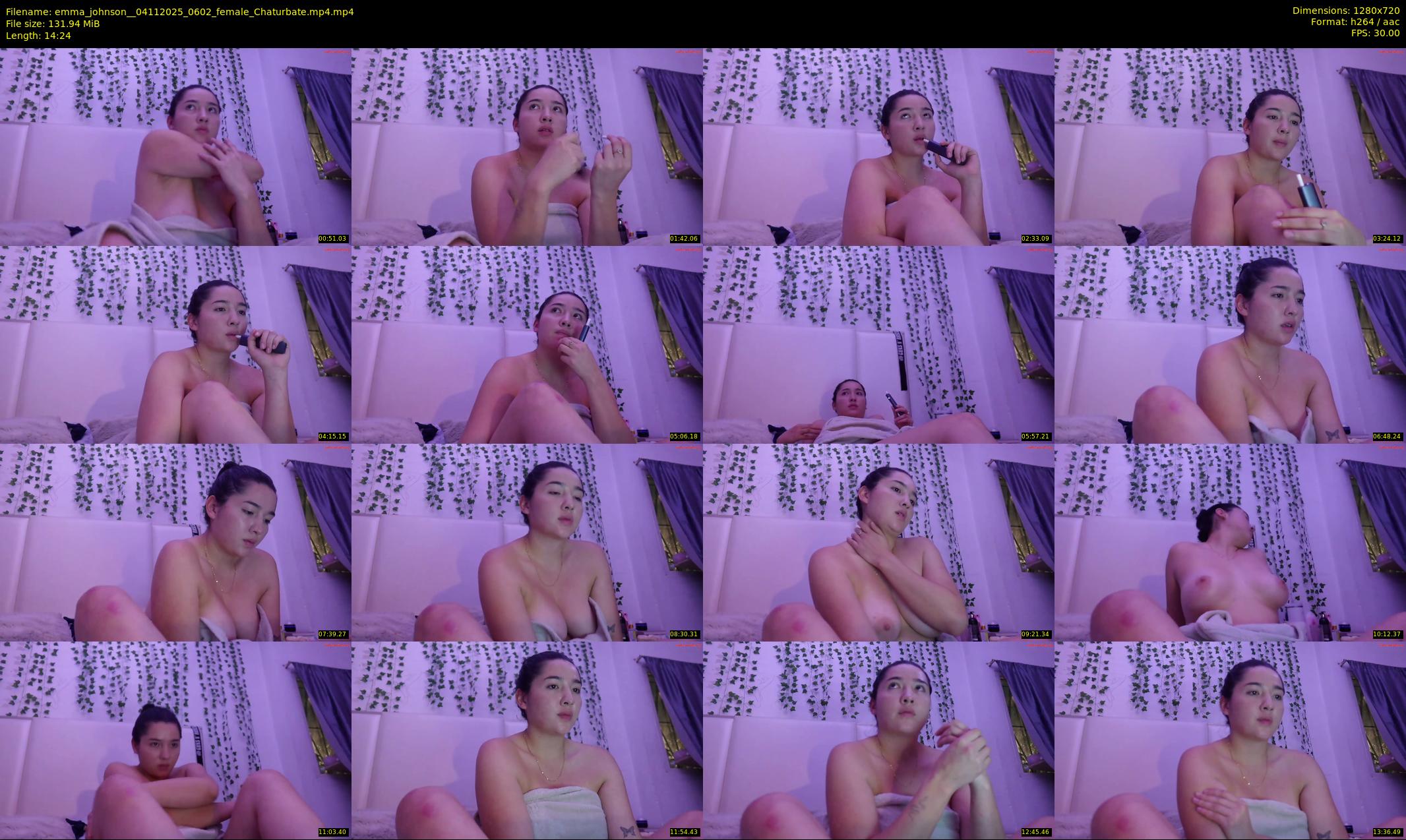emma_johnson_ — 15 minute Chaturbate female cam show recording, 720p, Nov 4, 2025