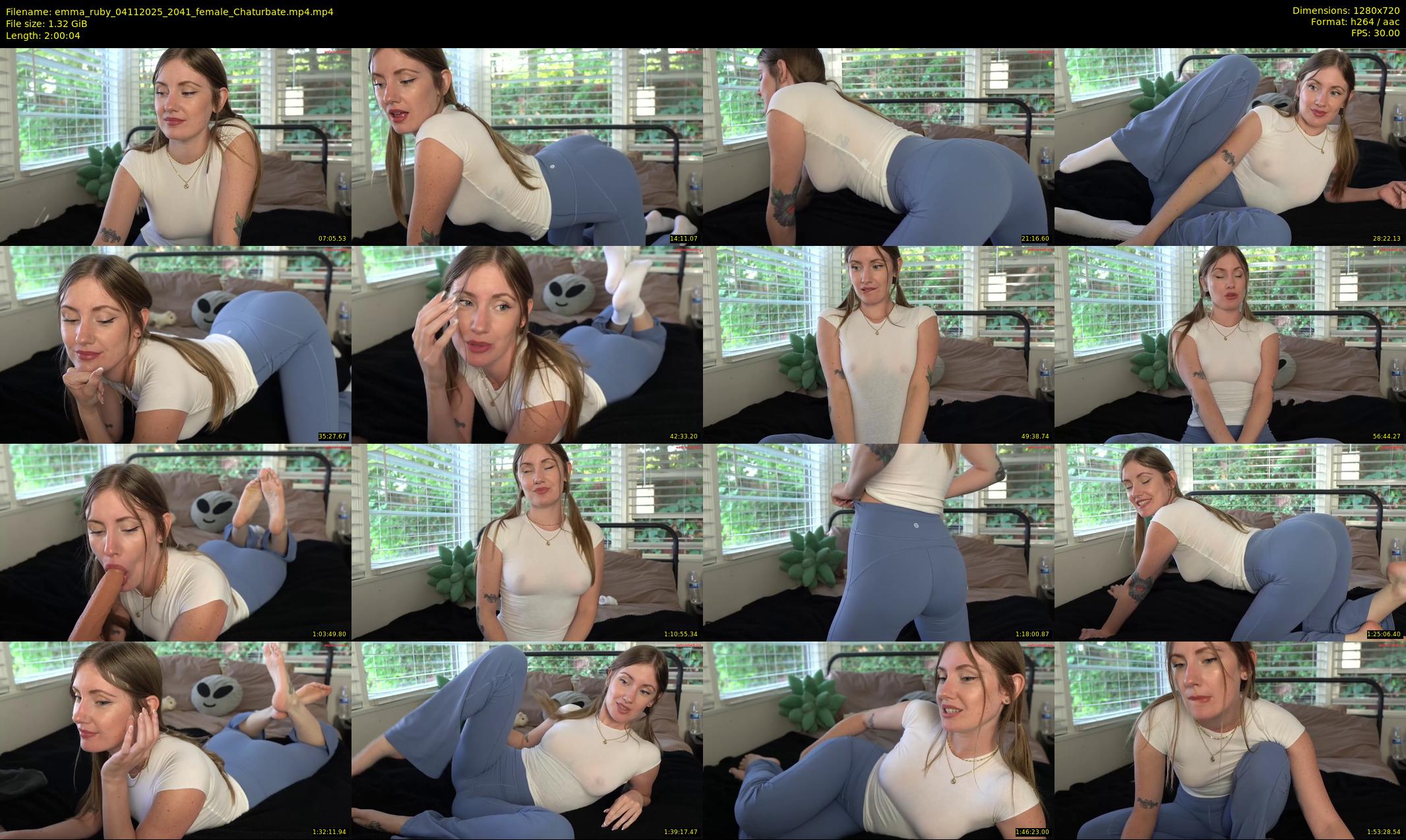 emma_ruby — 121 minute Chaturbate female cam show recording, 720p, Nov 4, 2025