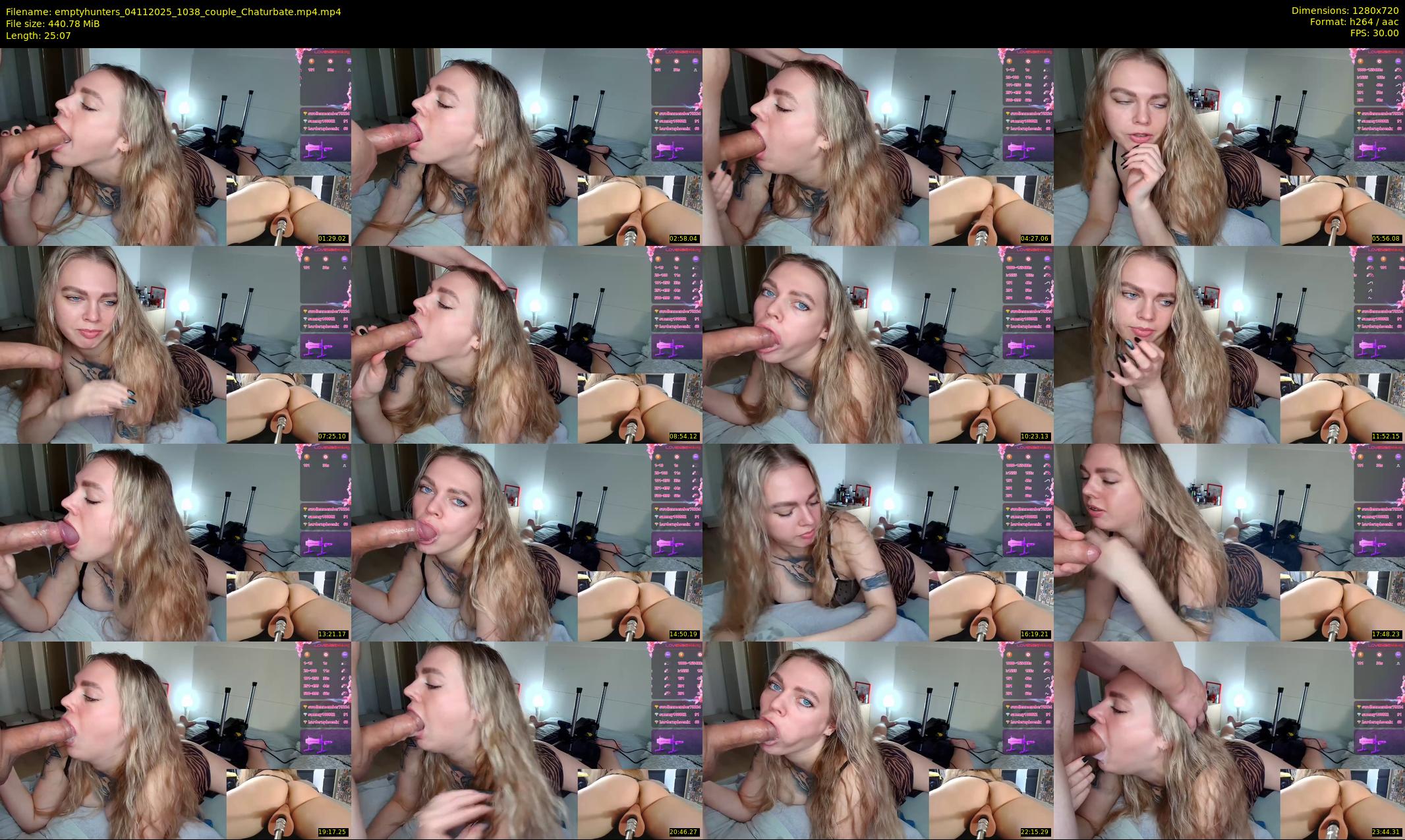 emptyhunters — 26 minute Chaturbate couple cam show recording, 720p, Nov 4, 2025